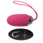 INTENSE - UOVO VIBRANTE FLIPPY II CON TELECOMANDO ROSA INTENSE - UOVO VIBRANTE FLIPPY II CON TELECOMANDO ROSA