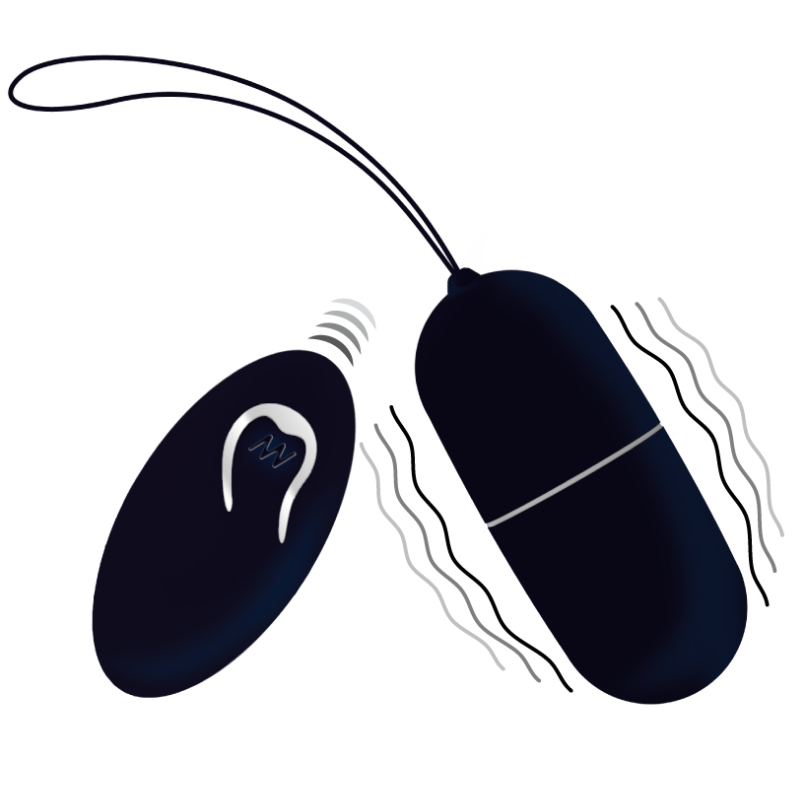 INTENSE - FLIPPY I UOVO VIBRANTE CON TELECOMANDO NERO INTENSE - FLIPPY I UOVO VIBRANTE CON TELECOMANDO NERO