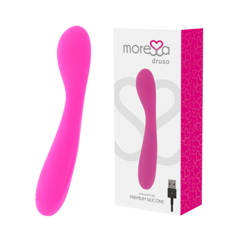 MORESSA - DRUSO PREMIUM SILICONE RICARICABILE