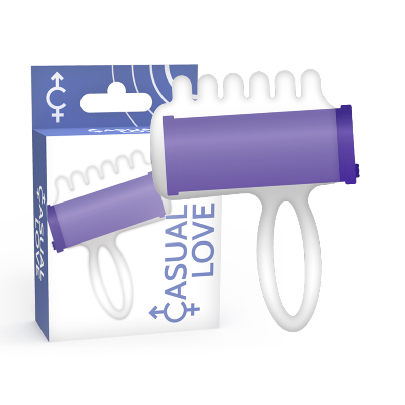 CASUAL LOVE - STIMOLATORE PER DITA LILLA CASUAL LOVE - STIMOLATORE PER DITA LILLA