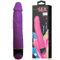 BAILE - VIBRATORE REALISTICO SEX COLORATO LILLA 23 CM