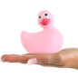 BIG TEASE TOYS - SFORGO LA MIA DUCKIE CLASSIC VIBRATING DUCK ROSA