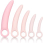 CALEXOTICS - SET DI DILATATORE IN SILICONE INSPIRE 5 PZ CALEXOTICS - SET DI DILATATORE IN SILICONE INSPIRE 5 PZ