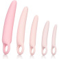 CALEXOTICS - SET DI DILATATORE IN SILICONE INSPIRE 5 PZ CALEXOTICS - SET DI DILATATORE IN SILICONE INSPIRE 5 PZ