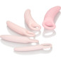 CALEXOTICS - SET DI DILATATORE IN SILICONE INSPIRE 5 PZ CALEXOTICS - SET DI DILATATORE IN SILICONE INSPIRE 5 PZ