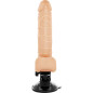 BASECOCK - VIBRATORE REALISTICO TELECOMANDO NERO CON TESTICOLI 19.5 CM -O- 4 CM BASECOCK - VIBRATORE REALISTICO TELECOMANDO NERO CON TESTICOLI 19.5 CM -O- 4 CM