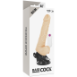 BASECOCK - VIBRATORE REALISTICO TELECOMANDO NERO CON TESTICOLI 19.5 CM -O- 4 CM BASECOCK - VIBRATORE REALISTICO TELECOMANDO NERO CON TESTICOLI 19.5 CM -O- 4 CM