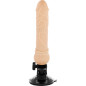 BASECOCK - VIBRATORE REALISTICO TELECOMANDO NERO 19.5 CM -O- 4 CM