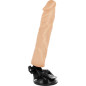BASECOCK - VIBRATORE REALISTICO TELECOMANDO NERO 21 CM -O- 4 CM