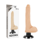 BASECOCK - VIBRATORE REALISTICO BASECOCK 2-1 NERO 18.5 CM -O- 4 CM BASECOCK - VIBRATORE REALISTICO BASECOCK 2-1 NERO 18.5 CM -O- 4 CM