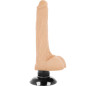 BASECOCK - VIBRATORE REALISTICO BASECOCK 2-1 NERO 18.5 CM -O- 4 CM BASECOCK - VIBRATORE REALISTICO BASECOCK 2-1 NERO 18.5 CM -O- 4 CM