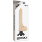 BASECOCK - VIBRATORE REALISTICO BASECOCK 2-1 NERO 18.5 CM -O- 4 CM BASECOCK - VIBRATORE REALISTICO BASECOCK 2-1 NERO 18.5 CM -O- 4 CM