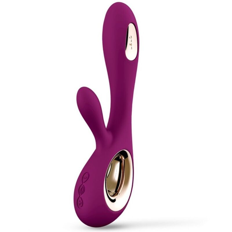 LELO - SORAYA VIBRATORE WAVE RABBIT DEEP ROSE LELO - SORAYA VIBRATORE WAVE RABBIT DEEP ROSE