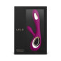 LELO - SORAYA VIBRATORE WAVE RABBIT DEEP ROSE LELO - SORAYA VIBRATORE WAVE RABBIT DEEP ROSE