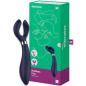 SATISFYER - DIVERTIMENTO INFINITO MULTI VIBRATOR 3 NERO