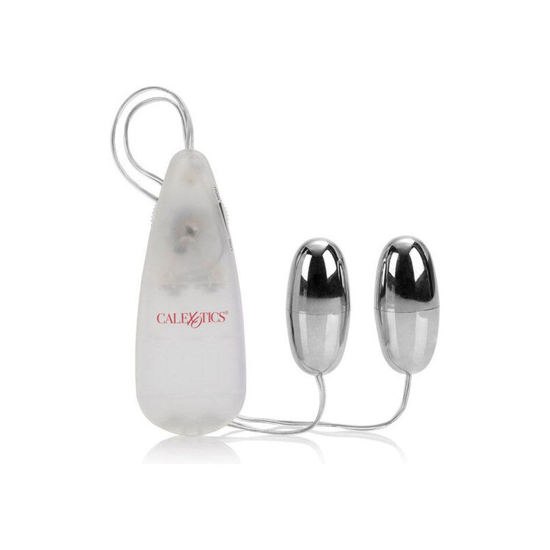 CALEXOTICS - PROIETTILI VIBRANTI ARGENTO DUO CALEXOTICS - PROIETTILI VIBRANTI ARGENTO DUO