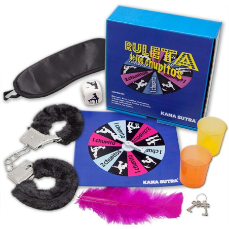 DIABLO PICANTE - ROULETTE DELLA SEDUZIONE GIOCO KAMASUTRA