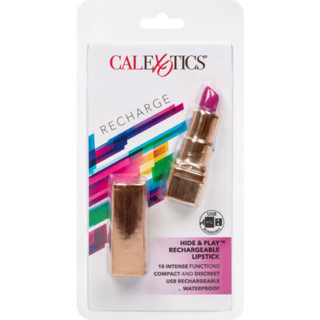 CALEXOTICS - HIDE  PLAY ROSSETTO RICARICA VIOLA