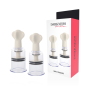 DARKNESS - ONDE TRASPARENTI DI STIMOLAZIONE DEL CAPEZZOLO DI 5 CM DI DIMETRO DARKNESS - ONDE TRASPARENTI DI STIMOLAZIONE DEL CAPEZZOLO DI 5 CM DI DIMETRO