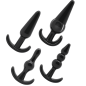 ADDICTED TOYS - SET DI 4 TAPPI ANALI ADDICTED TOYS - SET DI 4 TAPPI ANALI