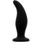OHMAMA - PLUG ANALE CURVO IN SILICONE P-POINT 12 CM OHMAMA - PLUG ANALE CURVO IN SILICONE P-POINT 12 CM