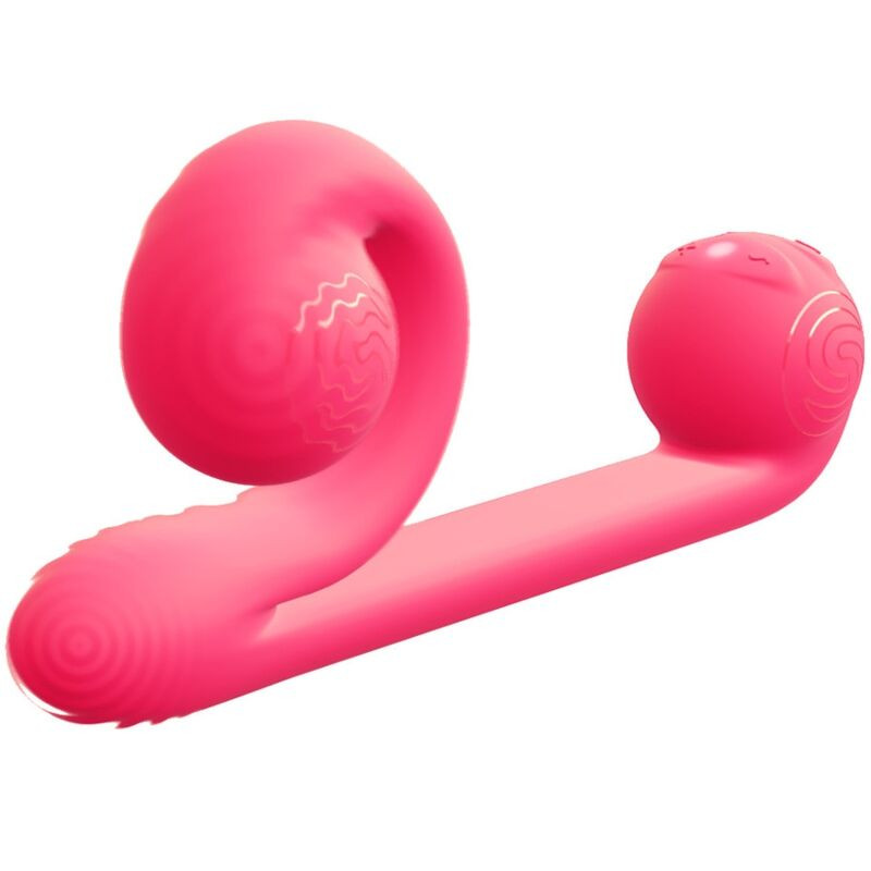 SNAIL VIBE - VIBRATORE MULTIAZIONE PINK SNAIL VIBE - VIBRATORE MULTIAZIONE PINK