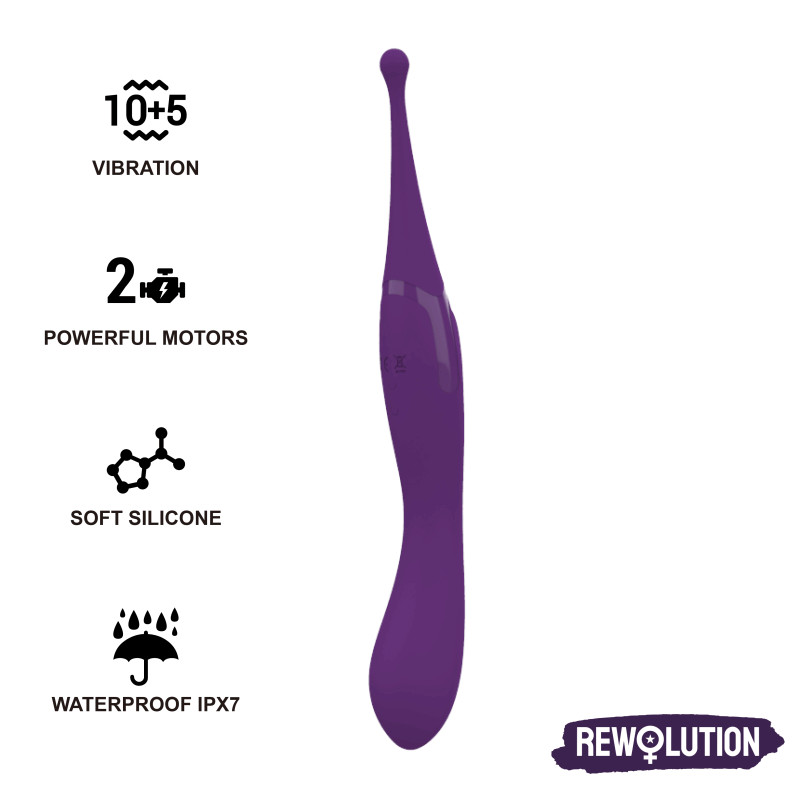 REWOLUTION - STIMOLATORE REWOMAGIC REWOLUTION - STIMOLATORE REWOMAGIC