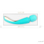 LELO - MASSAGGIATORE SMART MEDIUM WAND 2 AQUA LELO - MASSAGGIATORE SMART MEDIUM WAND 2 AQUA