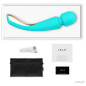 LELO - MASSAGGIATORE SMART MEDIUM WAND 2 AQUA LELO - MASSAGGIATORE SMART MEDIUM WAND 2 AQUA