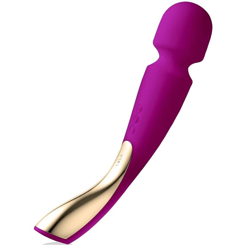 LELO - MASSAGGIATORE SMART WAND MEDIUM 2 ROSA PROFONDA LELO - MASSAGGIATORE SMART WAND MEDIUM 2 ROSA PROFONDA