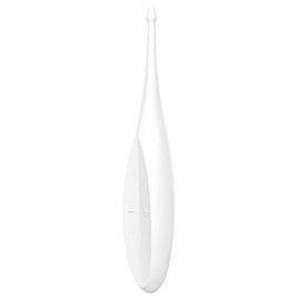 SATISFYER - VIBRATORE CON PUNTA TWIRLING FUN BIANCO