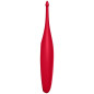 SATISFYER - VIBRATORE CON PUNTA TWIRLING FUN ROSSO