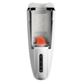 PRETTY LOVE - MASTURBATORE MASCHILE MARISSA VIBRAZIONE, CALORE, VOCE E ONDE STIMOLANTI