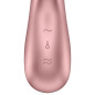 SATISFYER - VIBRATORE HOT LOVER ROSA  BEIGE