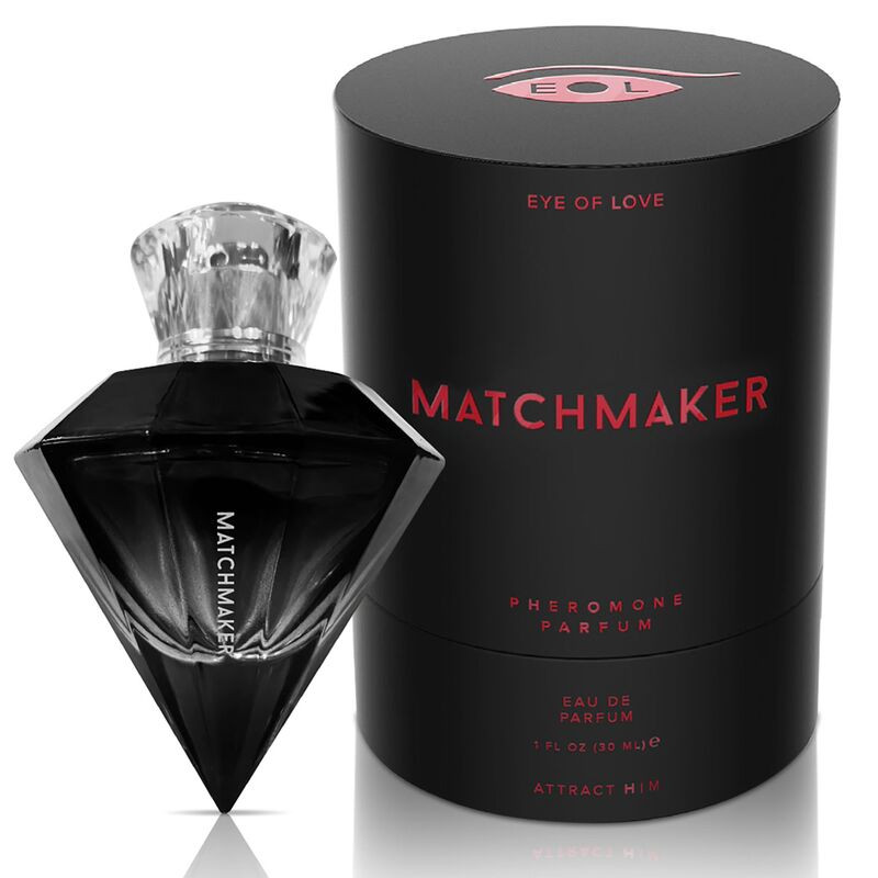 EYE OF LOVE - MATCHMAKER BLACK DIAMOND LGBTQ PROFUMO AI FEROMONI PER LUI 30 ML EYE OF LOVE - MATCHMAKER BLACK DIAMOND LGBTQ PROFUMO AI FEROMONI PER LUI 30 ML