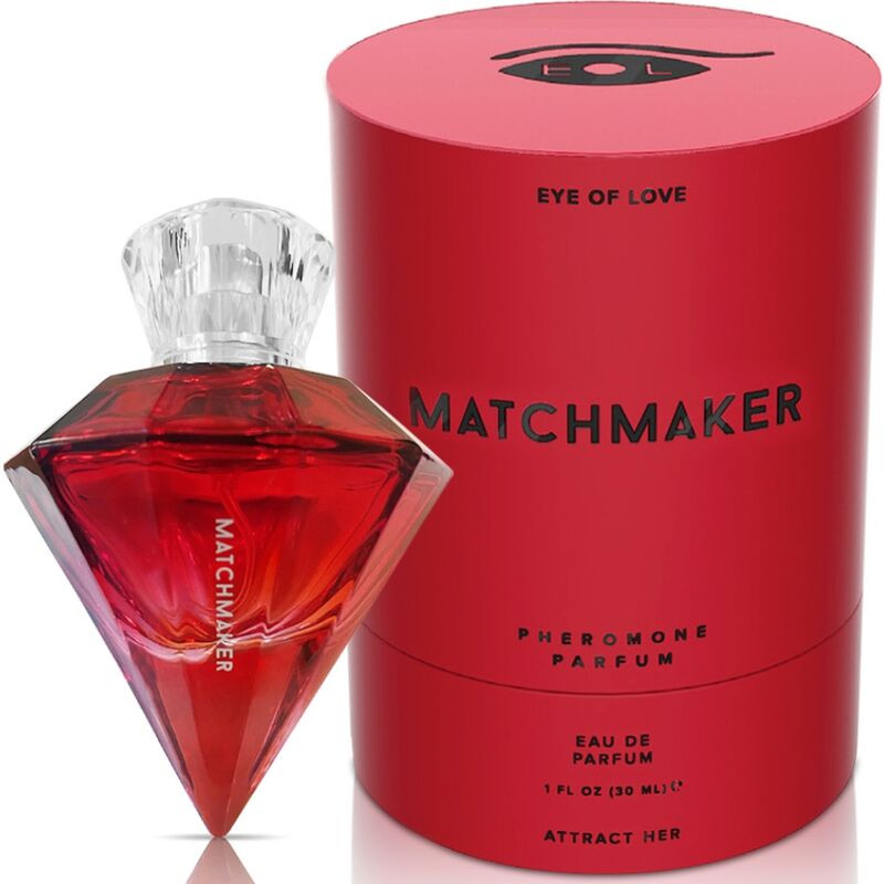 EYE OF LOVE - MATCHMAKER RED DIAMOND LGBTQ PROFUMO AI FEROMONI PER LEI 30 ML EYE OF LOVE - MATCHMAKER RED DIAMOND LGBTQ PROFUMO AI FEROMONI PER LEI 30 ML