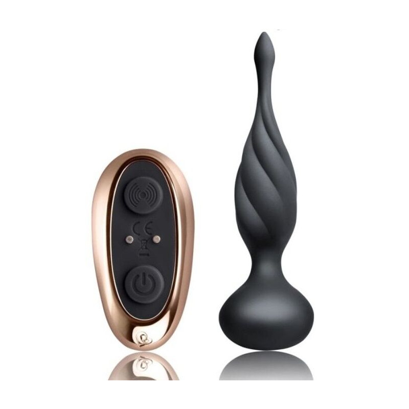 ROCKS-OFF - STIMOLATORE ANALE DISCOVER - NERO ROCKS-OFF - STIMOLATORE ANALE DISCOVER - NERO