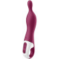 SATISFYER - VIBRATORE AMAZING 1 ASPOT BERRY SATISFYER - VIBRATORE AMAZING 1 ASPOT BERRY