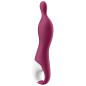 SATISFYER - VIBRATORE AMAZING 1 ASPOT BERRY SATISFYER - VIBRATORE AMAZING 1 ASPOT BERRY