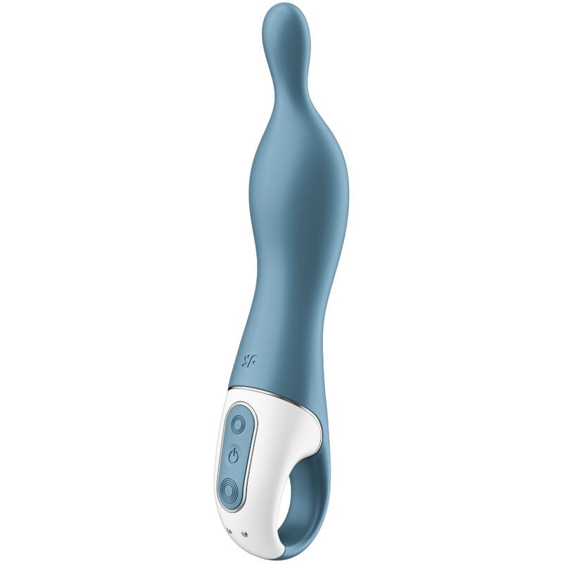 SATISFYER - VIBRATORE AMAZING 1 ASPOT BLU SATISFYER - VIBRATORE AMAZING 1 ASPOT BLU