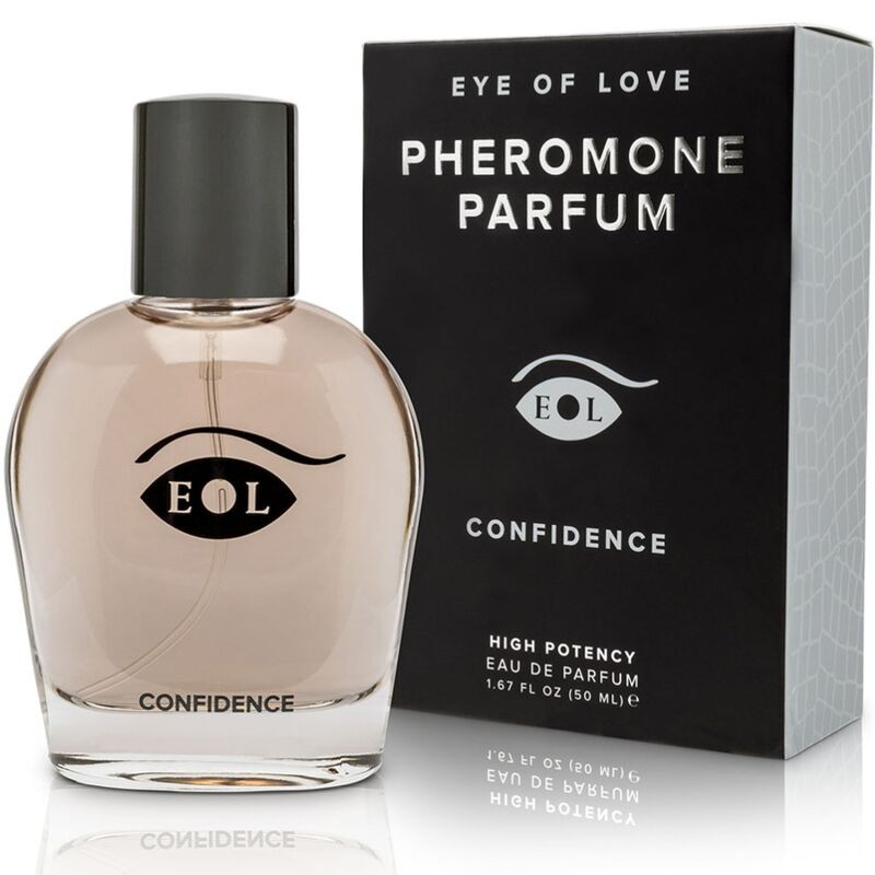 EYE OF LOVE - EOL PHEROMONE PARFUM DELUXE 50 ML - CONFIDENCE EYE OF LOVE - EOL PHEROMONE PARFUM DELUXE 50 ML - CONFIDENCE