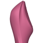 SATISFYER - VIBRATORE CURVY TRINITY 3 AIR PULSE ROSSO SATISFYER - VIBRATORE CURVY TRINITY 3 AIR PULSE ROSSO