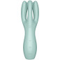 SATISFYER - VIBRATORE THREESOME 3 MENTA