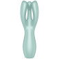 SATISFYER - VIBRATORE THREESOME 3 MENTA