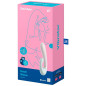 SATISFYER - APP VIBRATORE HEAT WAVE BIANCO