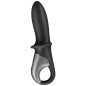 SATISFYER - APP VIBRATORE ANALE HOT PASSION NERO SATISFYER - APP VIBRATORE ANALE HOT PASSION NERO