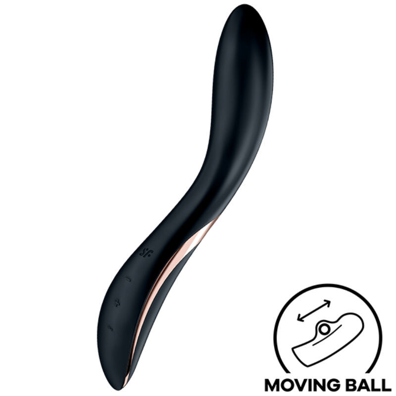 SATISFYER - VIBRATORE RRROLLING PLEASURE GSPOT SATISFYER - VIBRATORE RRROLLING PLEASURE GSPOT