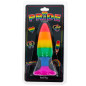 PRIDE - SPINA BANDIERA LGBT HUNK 10,5 CM PRIDE - SPINA BANDIERA LGBT HUNK 10,5 CM