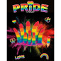 PRIDE - SPINA BANDIERA LGBT HUNK 10,5 CM PRIDE - SPINA BANDIERA LGBT HUNK 10,5 CM