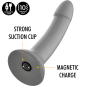 MYTHOLOGY - RUNE MAJESTIC DILDO S - VIBRATORE WATCHME COMPATIBILE CON TECNOLOGIA WIRELESS MYTHOLOGY - RUNE MAJESTIC DILDO S - VIBRATORE WATCHME COMPATIBILE CON TECNOLOGIA WIRELESS